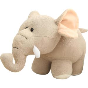 Плюшевая игрушка слон и бегемот, высота 20см/25см/35см FKOFR