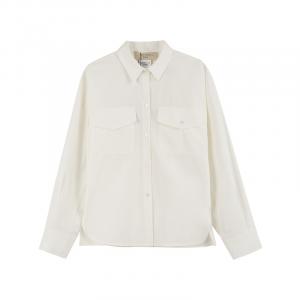 Weekend Max Mara рубашка с длинными рукавами на пуговицах WEEKEND MaxMara, белый