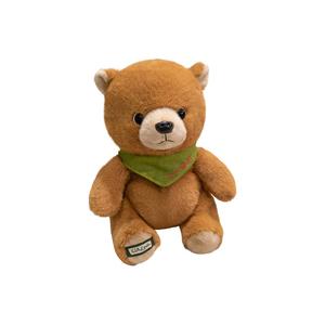 Плюшевая игрушка бегемот, слон, бурый медведь, высота 25см/35см/50см Pissie