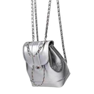 LOUIS ROYALN Женский рюкзак, Glossy Finish Silver