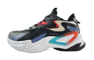 Женские кроссовки Lifestyle Low-Top Obsidian Black/Cream 361°