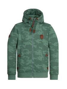 Naketano Толстовка Schwarzkopf Pine Green Melange (камуфляж)