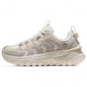 CAMEL Женские низкие походные туфли с устойчивым к истиранию покрытием цвет слоновая кость белый, цвет Ivory White