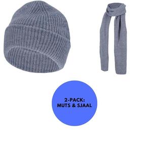 Шарф Heat Keeper, цвет wolkiges blau