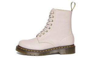Женские кожаные ботинки Dr. Martens 1460 Pascal Virginia на шнуровке, цвет "Vintage Taupe" Dr.Martens, Taupe