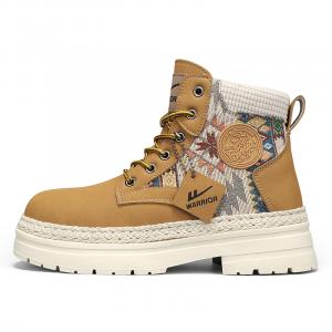 WARRIOR Короткие мартинсы мужские хаки, цвет Khaki