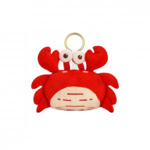 Плюшевый кулон из коллекции Accompanying And Soothing Ocean Collection Dolls высотой 8 см HANADOU