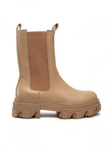 Ботинки на плоской подошве DeeZee, бежевый