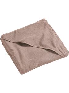 Erwin Müller Махровое банное полотенце с капюшоном цвета капучино