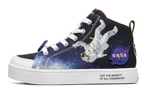 Детские кроссовки для скейтбординга GS Mid-top Black/Blue Skechers