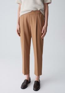 Брюки OPUS PANTS MID RISE CROPPED RELAXED FIT TWILL, Golden Oak/Brown