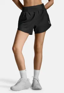 Спортивные шорты aero hirise 4 дюйма 2Xu, Black-Silver Reflective