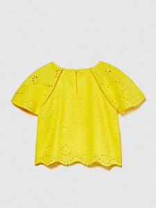 Футболка Sisley, желтый