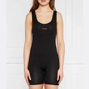 Облегающий комбинезон Hugo, черный