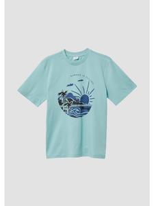 Футболка цвета 6069_морской зеленый s.Oliver