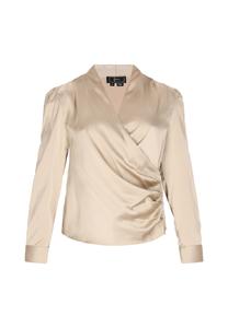 Faina Блузка в бежевом цвете