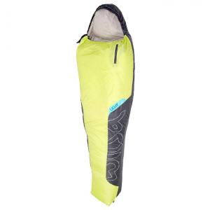 Спальный мешок Trail 600 vert Gris - droitier Wilsa