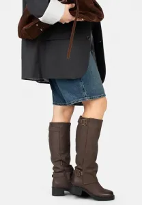 Ковбойские/Байкерские сапоги джейн Posh By Poelman, Dark Brown