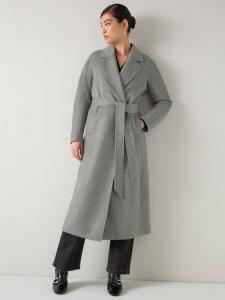 Пальто Francine из чистой мериносовой шерсти L.K.Bennett, Grey