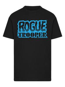 Рубашка F4NT4STIC Rogue Trooper Comic Book Blue Logo, черный