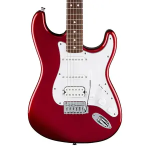 Fender Standard Stratocaster HSS с ламинатом Laurel White - Candy Cola