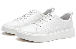 Стильные мужские кроссовки для скейтбординга с низким верхом белого цвета Anthony Miles