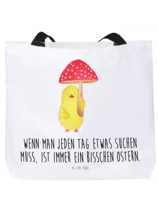 Шоппер Mr. & Mrs. Panda, белый