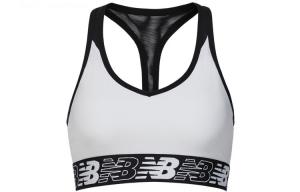 Спортивное нижнее белье женское белое New Balance