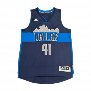 Баскетбольная майка Unisex Adidas, темно-синий