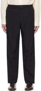 Черные брюки-удлинители Solid Homme