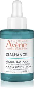 Cleanance aha отшелушивающая сыворотка ahr отшелушивающая сыворотка Avène, 30 мл