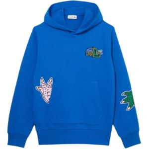 LACOSTE Мужская синяя толстовка