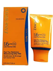 Лосьон для автозагара Fast Tan Spf 6 - 125 мл Lancaster
