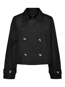 Тренч Vero Moda, черный