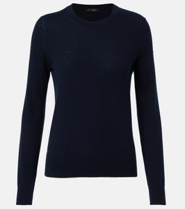 Кашемировый свитер Neo Piuma Loro Piana, темно-синий