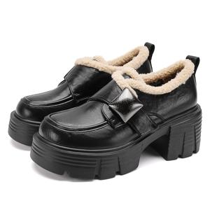 SAFIYA Лоферы женские, черно-коричневые