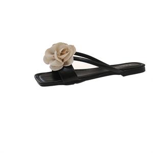 Puppytown Женские противоскользящие устойчивые к истиранию и запаху шлепанцы Black, цвет Black