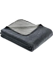 Одеяло LOOKS by Wolfgang Joop Wohn, цвет grau/silber