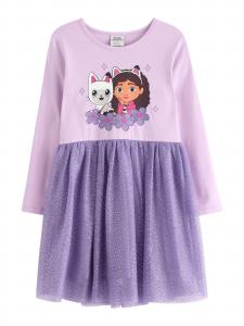 Lindex Платье 'Gabbys Dollhouse' в цвете Lilac, Light Purple