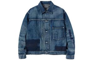 NEIGHBORHOOD Стильная джинсовая куртка тип 1, Blue