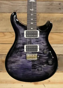 Электрогитара PRS Custom 24 Piezo фиолетовый туман с футляром