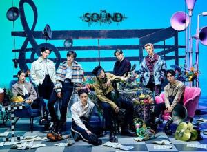 CD диск Stray Kids: Sound - Version B - incl. Special Zine, 32pg Photobook + 2 Photocards