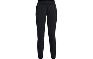Женские трикотажные спортивные штаны Under Armour, цвет Black
