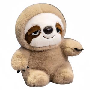 Плюшевая игрушка милый ленивец высота 22см/32см Tak Bebe