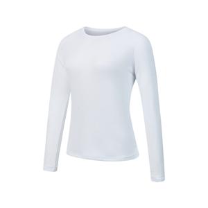 Saucony Футболка женская жемчужно-белая Pearl White