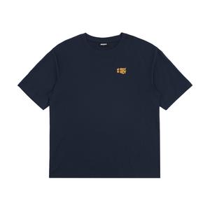 Nerdy Футболка унисекс темно-синяя