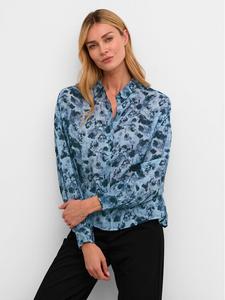 Рубашка стандартного кроя Kaffe, синий