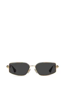 Солнцезащитные очки с затемненными линзами Etro, золотой
