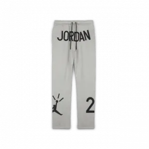 Повседневные брюки Nina Chanel Abney Co-branded Edition унисекс серые Jordan, серый