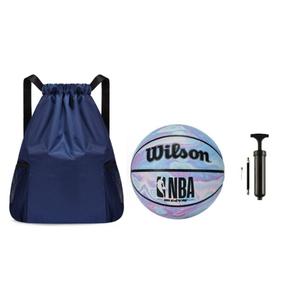 Wilson Баскетбольный мяч NBA сине-фиолетовый размер 7 тренировочный унисекс